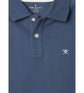 Hackett London Polo Small Logo navy
