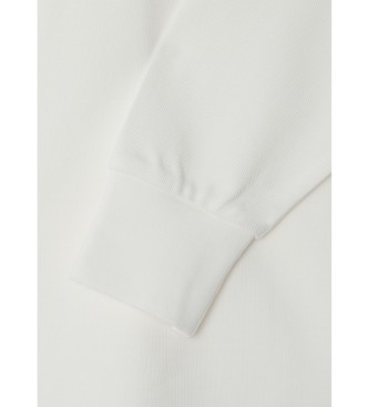Hackett London Polo com logtipo pequeno branco