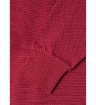 Hackett London Polo Klein Logo rot