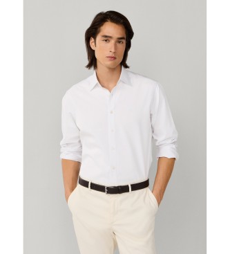 Hackett London Solid End Shirt white