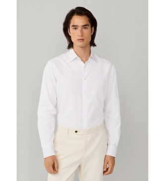 Hackett London Solid End Shirt white