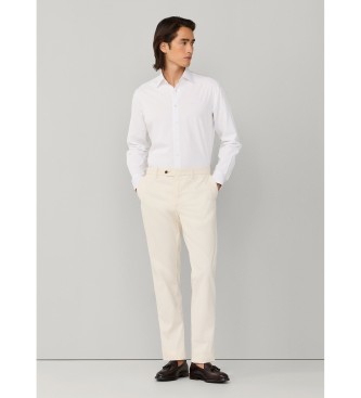 Hackett London Solid End Shirt white