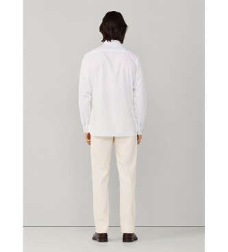 Hackett London Solid End Shirt white