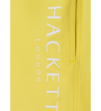 Hackett London Fato de banho s�lido amarelo