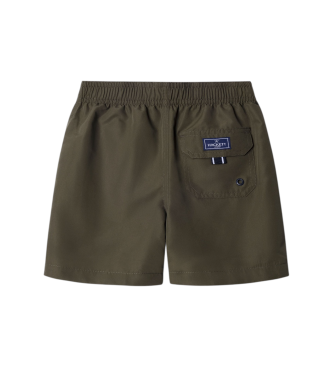 Hackett London Fato de banho verde s�lido