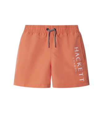 Hackett London Ba�ador Solid naranja