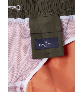 Hackett London Ba�ador Solid naranja