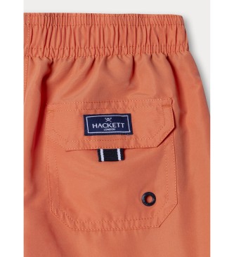 Hackett London Ba�ador Solid naranja