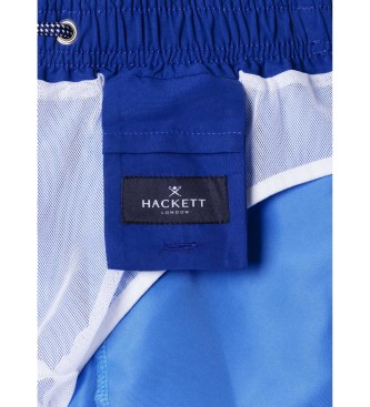 Hackett London Ba�ador Solid azul