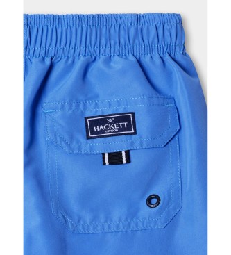 Hackett London Ba�ador Solid azul
