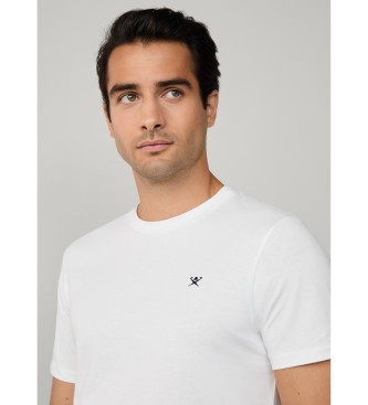 Hackett London Logo T-shirt wit