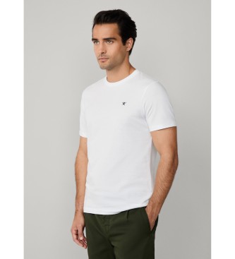 Hackett London Logo T-shirt wit