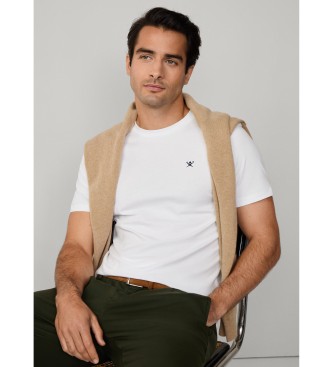 Hackett London Logo T-shirt wit