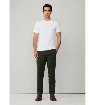 Hackett London Logo T-shirt wit