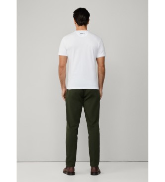 Hackett London Logo T-shirt wit