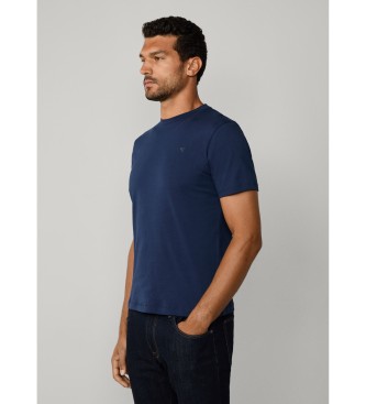 Hackett London Logo T-shirt navy