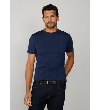 Hackett London Logo T-shirt navy