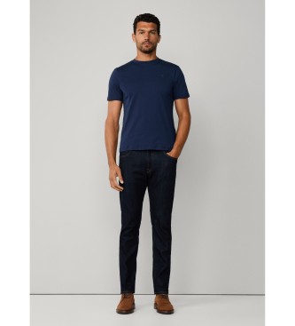 Hackett London Logo T-shirt navy