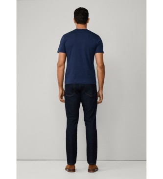 Hackett London Logo T-shirt navy