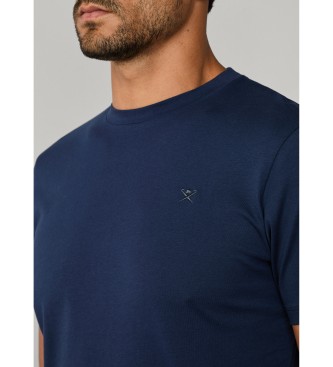 Hackett London Logo T-shirt navy