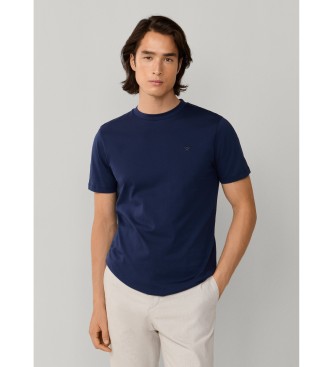 Hackett London T-shirt with navy classic fit logo