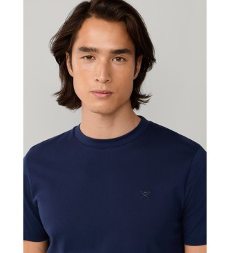 Hackett London T-shirt with navy classic fit logo