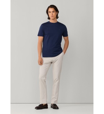 Hackett London T-shirt with navy classic fit logo