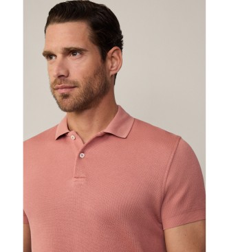 Hackett London Polo Stop Start naranja