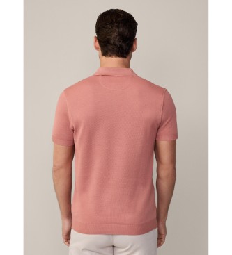 Hackett London Polo Stop Start laranja