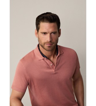 Hackett London Polo arancione Stop Start