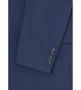 Hackett London Jacke Stretch Cott blau