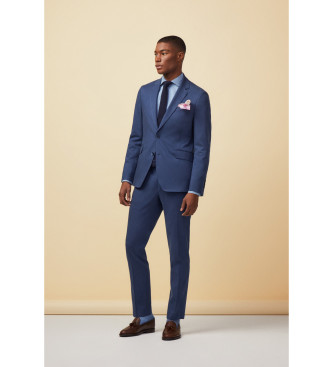 Hackett London Stretch Cott broek blauw