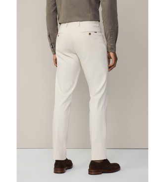 Hackett London Stretchbyxa vit