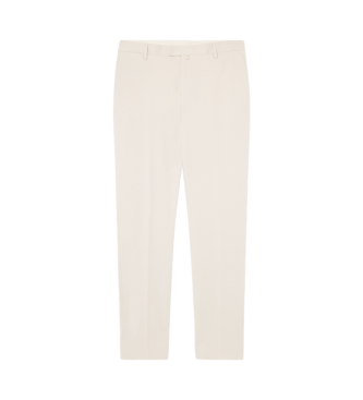 Hackett London Pantaloni elasticizzati bianchi