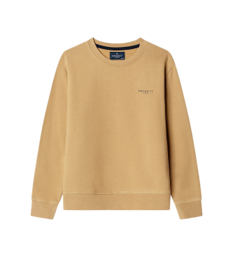 Hackett London Alpine Print beige sweatshirt