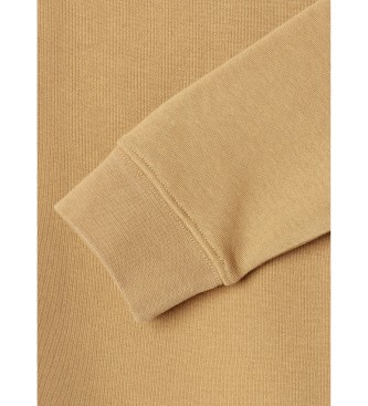 Hackett London Alpine Print beige sweatshirt