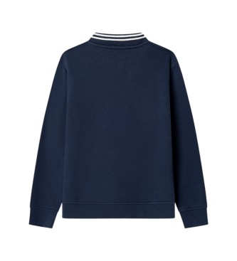 Hackett London Sudadera bomber Country marino