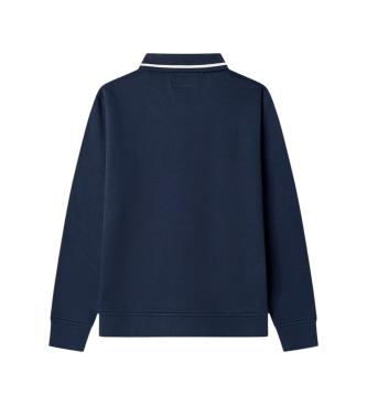 Hackett London Sweat-shirt Col marin