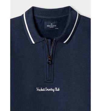Hackett London Sweat-shirt Col marin