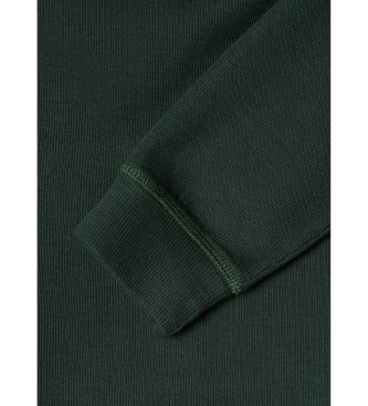 Hackett London Green Rib hoodie