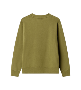 Hackett London Sweat Duck vert olive