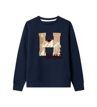 Hackett London Moletom H Mountain marinho