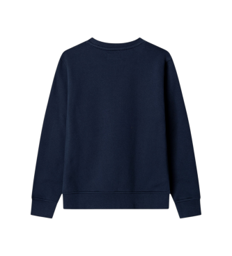 Hackett London Moletom H Mountain marinho