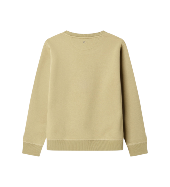 Hackett London Harry sweatshirt beige