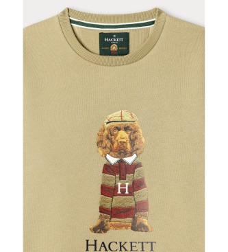 Hackett London Harry sweatshirt beige