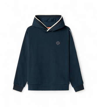 Hackett London Sudadera Badge marino