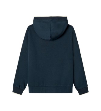 Hackett London Sudadera Badge marino