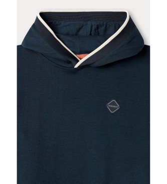Hackett London Sudadera Badge marino