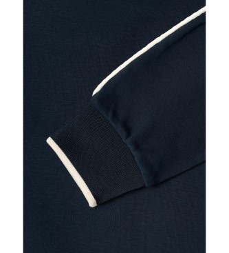 Hackett London Sudadera Badge marino