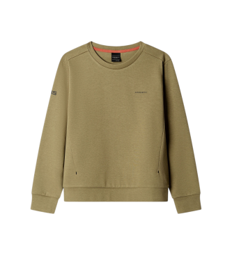 Hackett London Moletom Hs Essential verde
